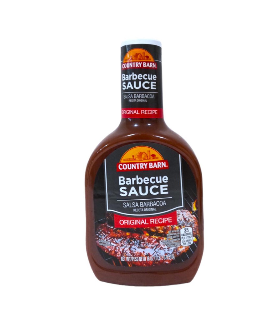 SALSA BARBACOA COUNTRY 510G