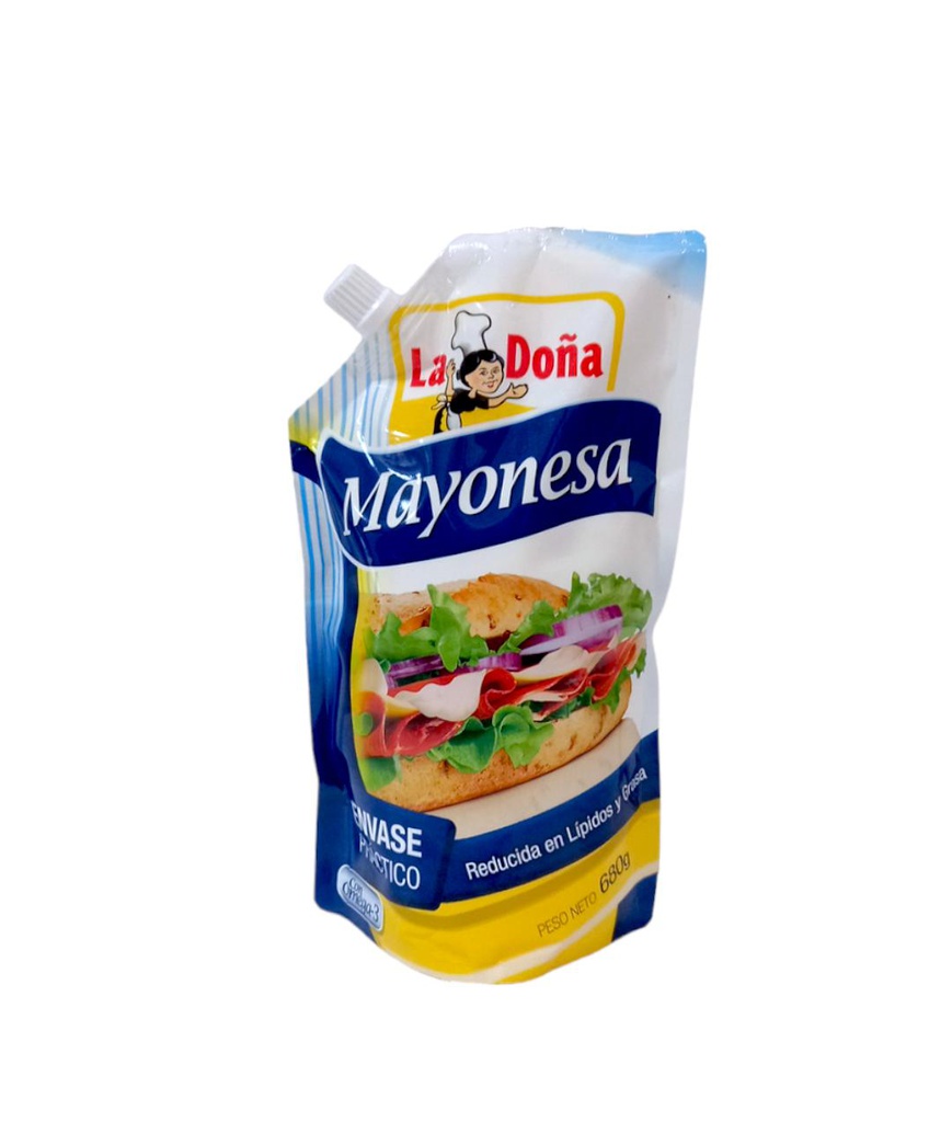 MAYONESA LA DOÑA 680 G