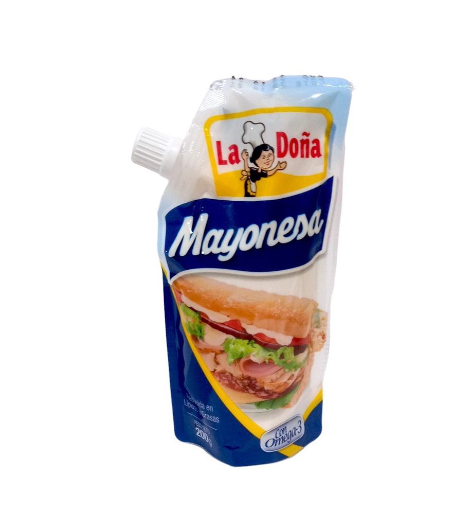 MAYONESA LA DOÑA 200GR