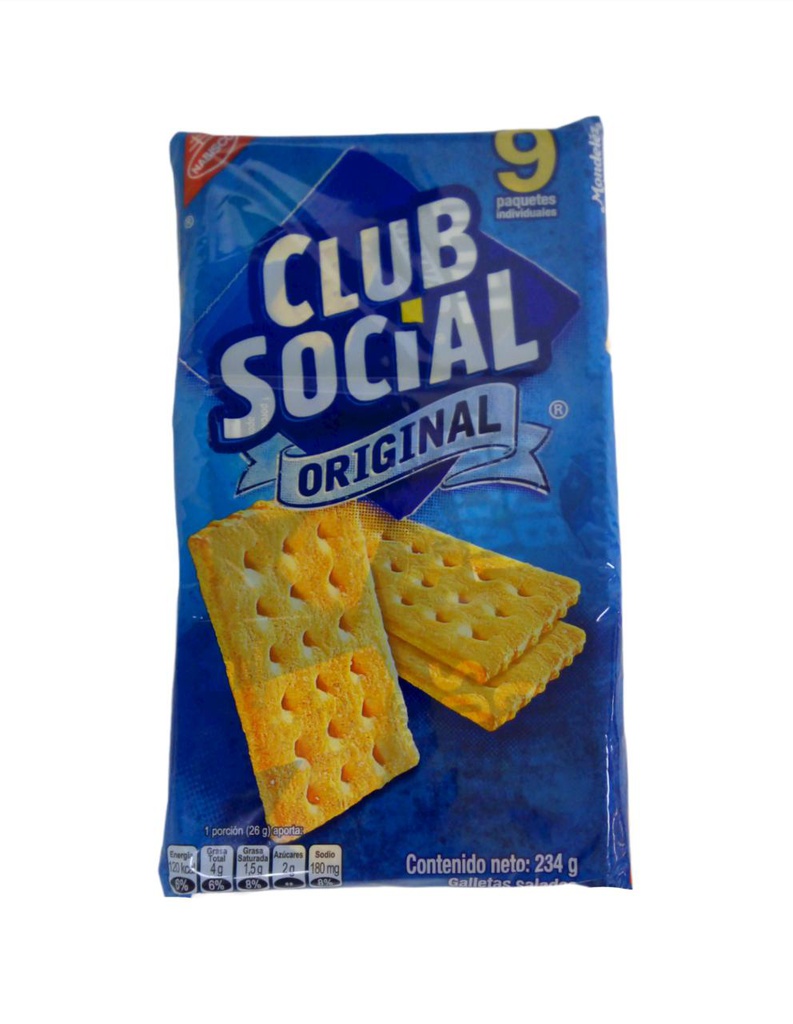 GALLETA CLUB SOCIAL NABISCO OR