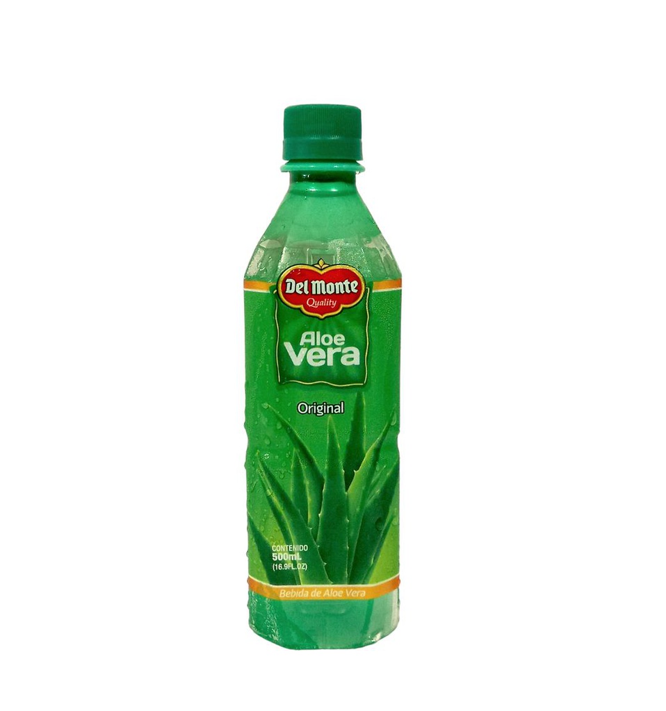 BEBIDA DE ALOE VERA DEL MONTE 