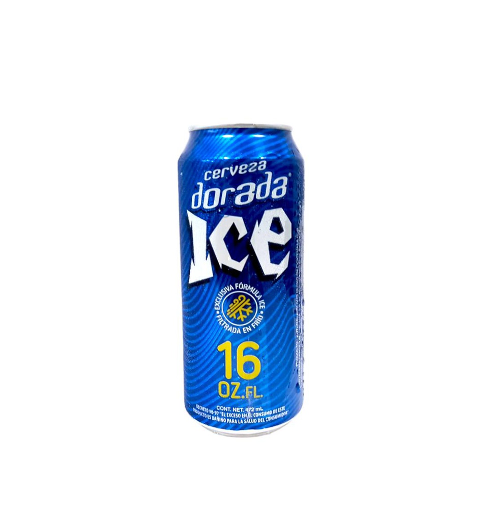 CERVEZA DORADA ICE LATA 16OZ