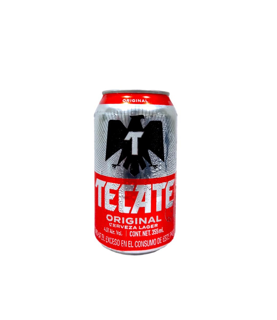 CERVEZA TECATE ORIGINAL 355ML 