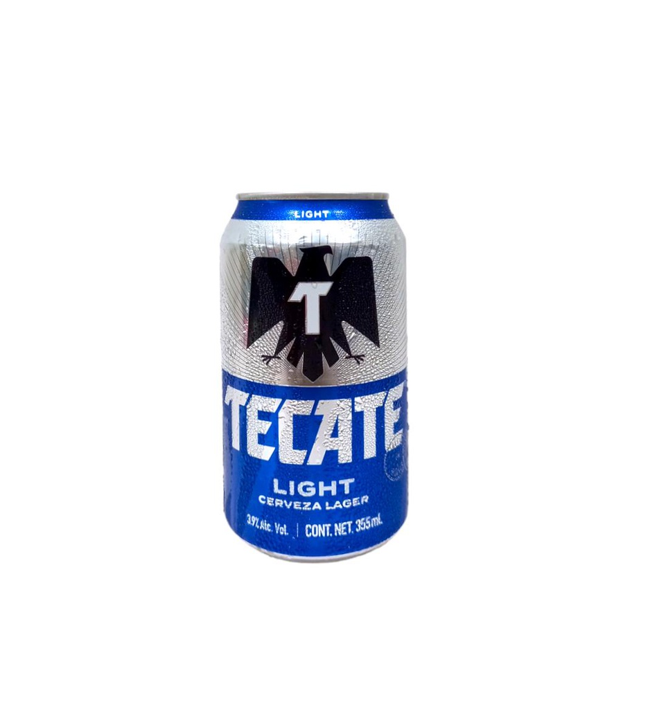 CERVEZA TECATE LIGHT 355ML