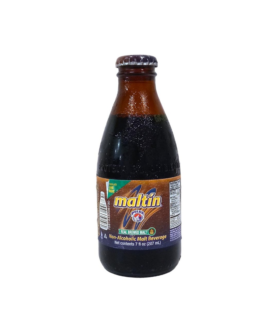 MALTA MALTIN POLAR 207 ML 