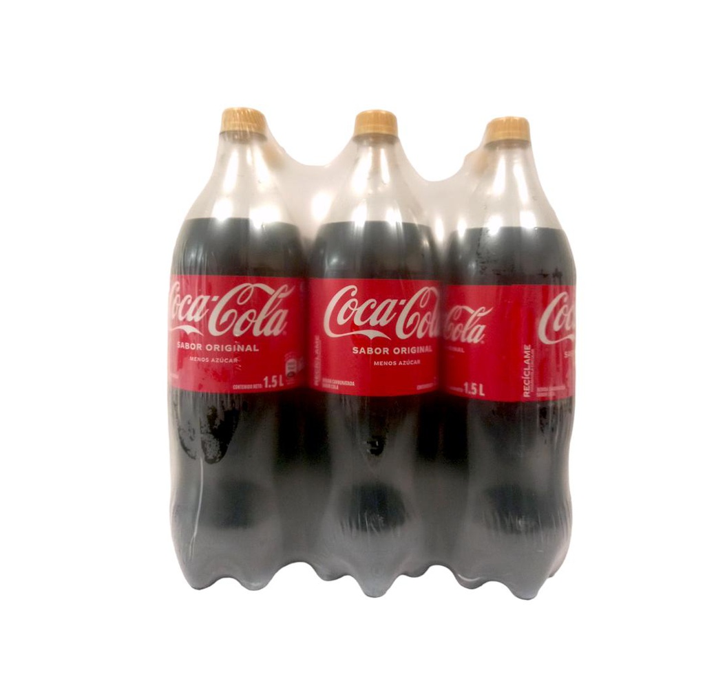 SIX PACK COCA COLA 1 5 LT 