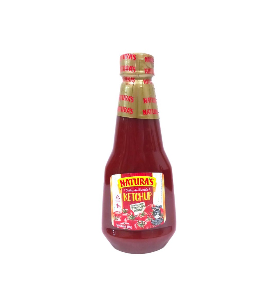 SALSA DE TOMATE KETCHUP 385G