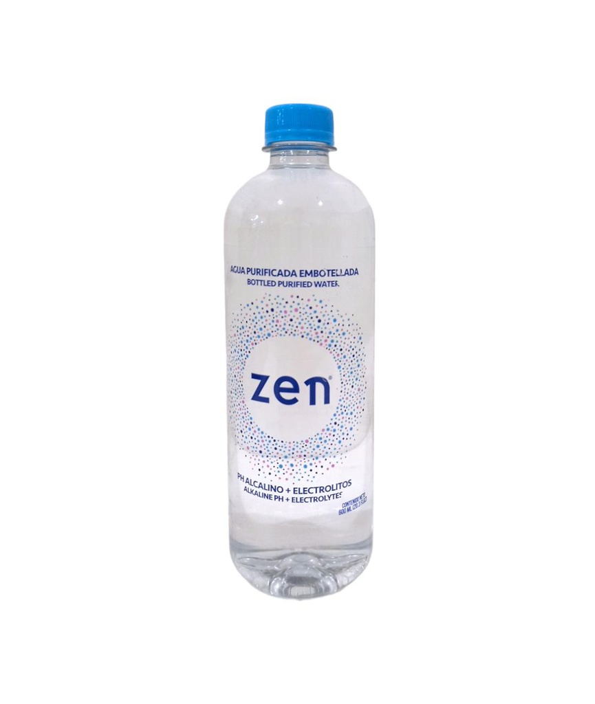 AGUA ZEN 600 ML