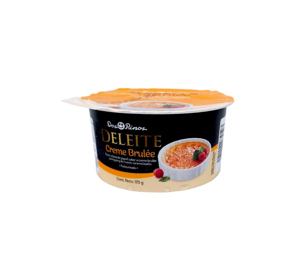 YOGURT CREME BRULEE 170G