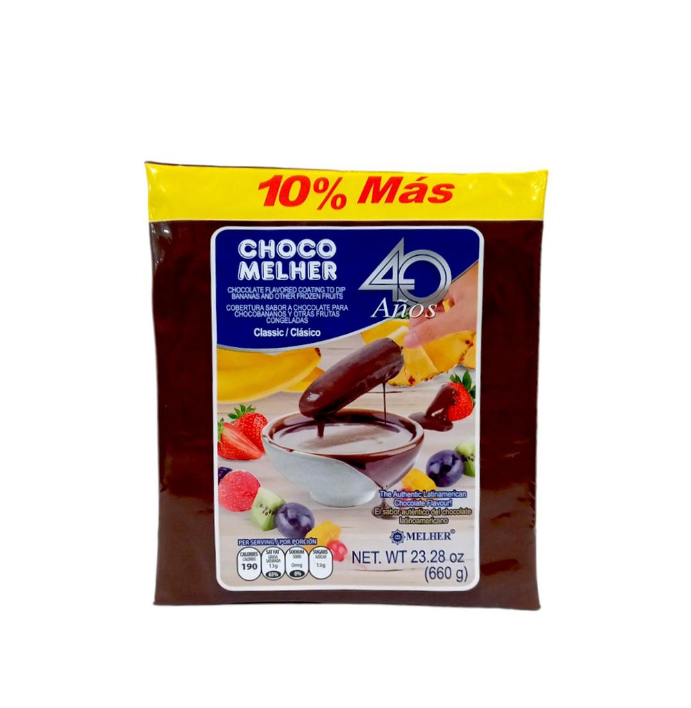 CHOCOMELER CLASICO 660G