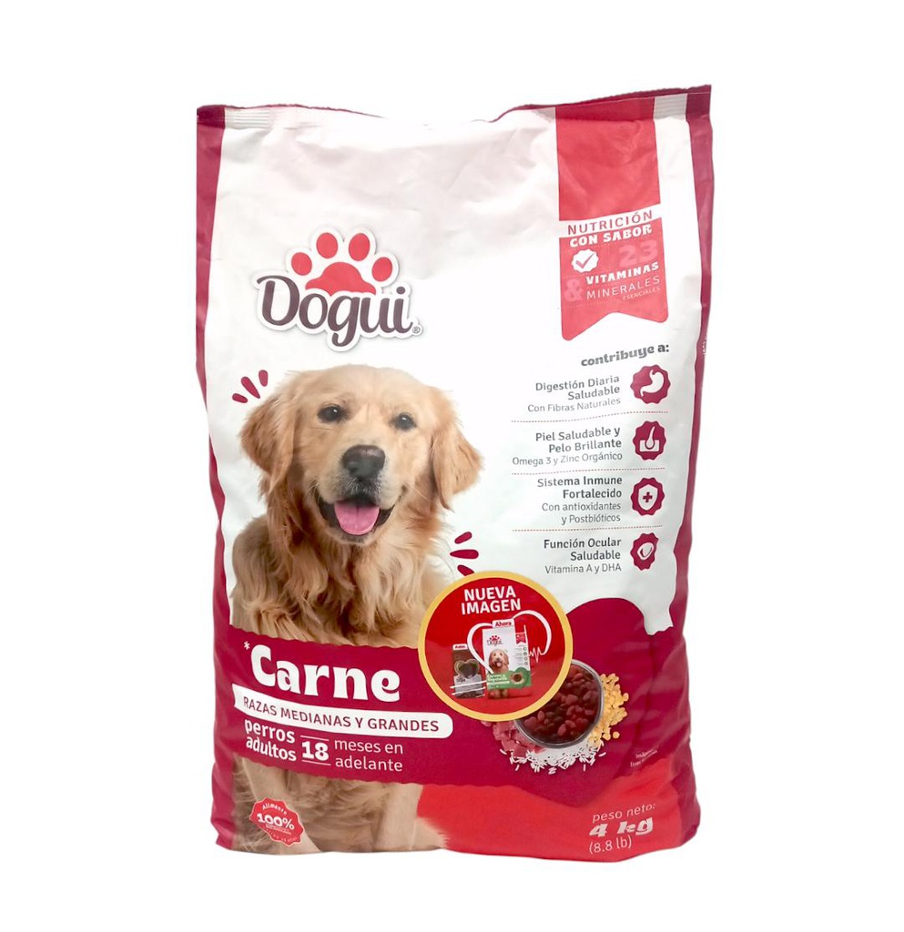 DOGUI CARNE 8.8 LB