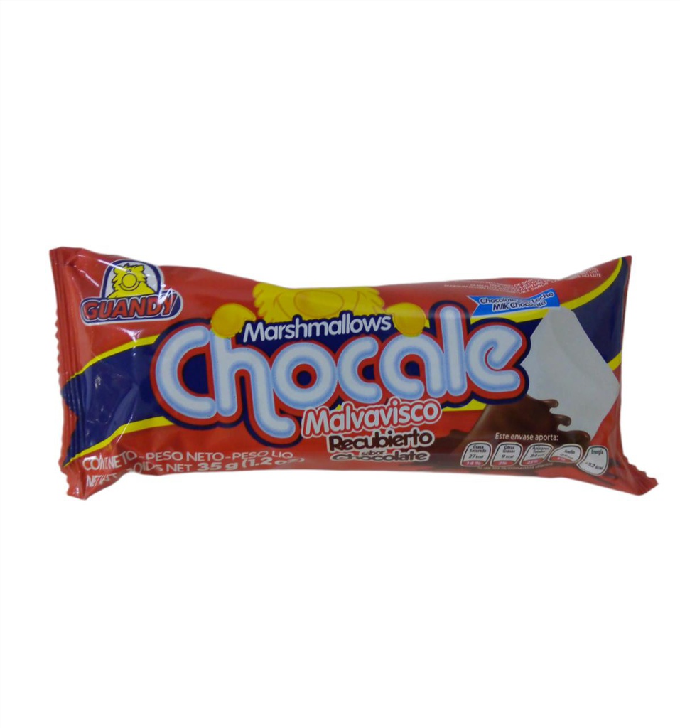 CHOCALE MARSHMALLOWS UNIDAD