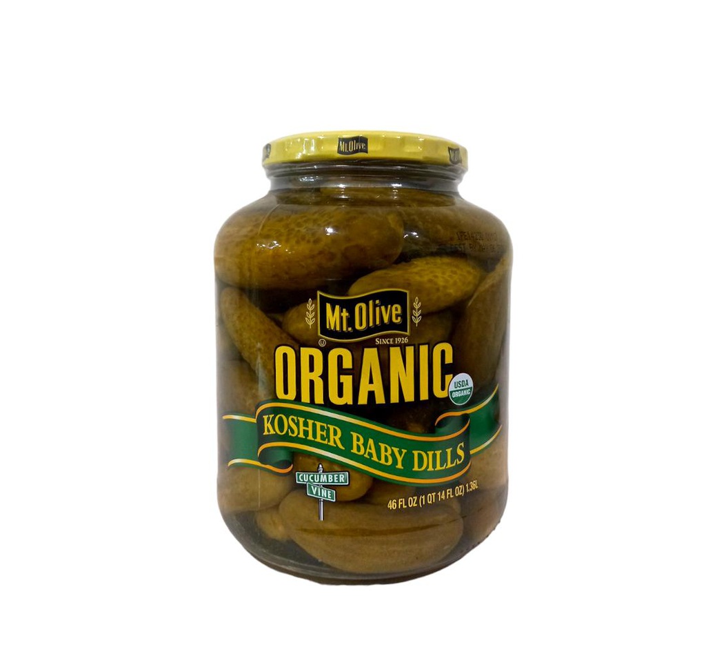 PEPINILLOS ORGANIC 1 36L