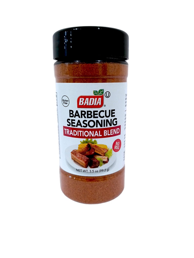 BARBECUE SEASONING BADIA 3 5OZ