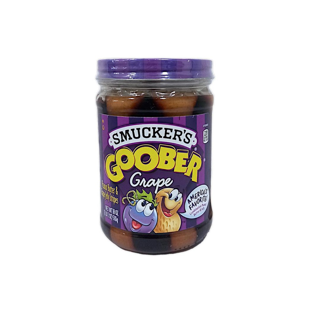 SM GOOBER GRAPE 18 OZ 