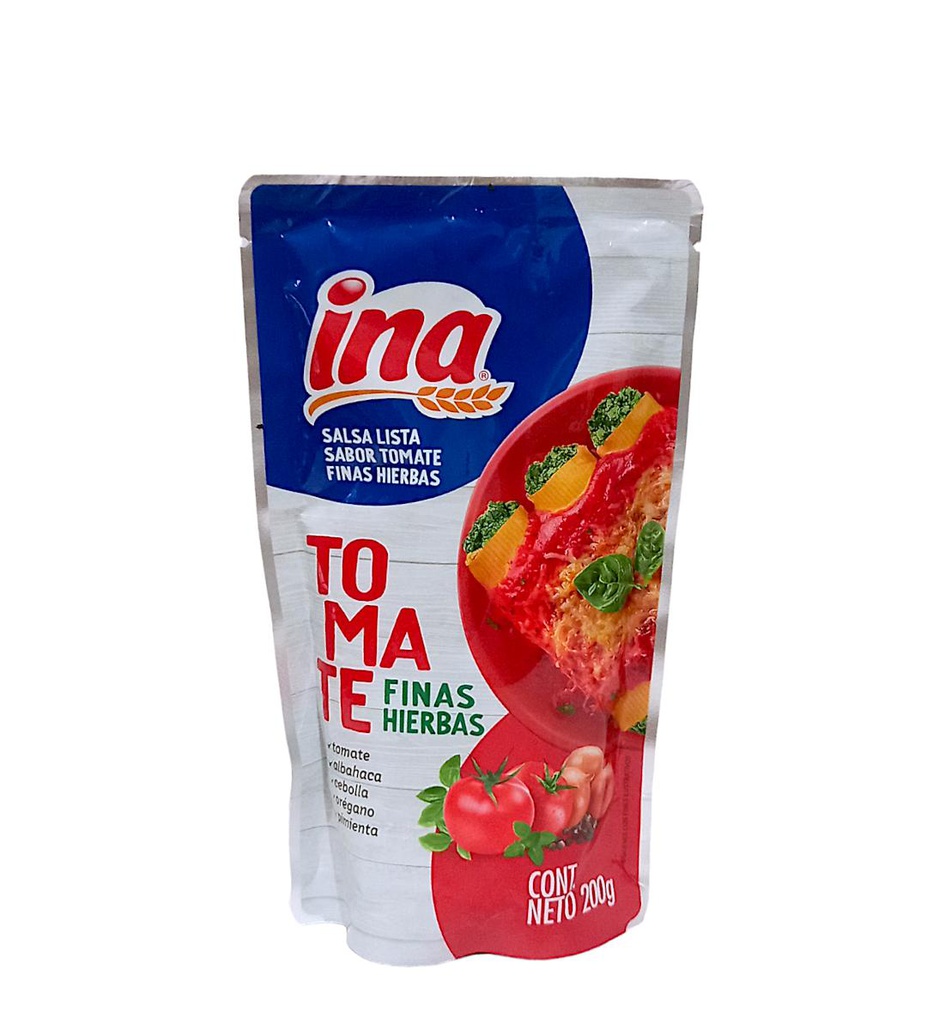 SALSA  INA FINASHIERBAS 200G