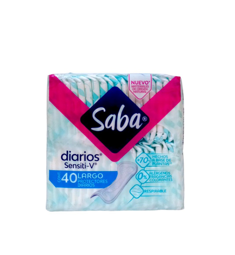 SABA DIARIO SENSITI-V 40 PRO L