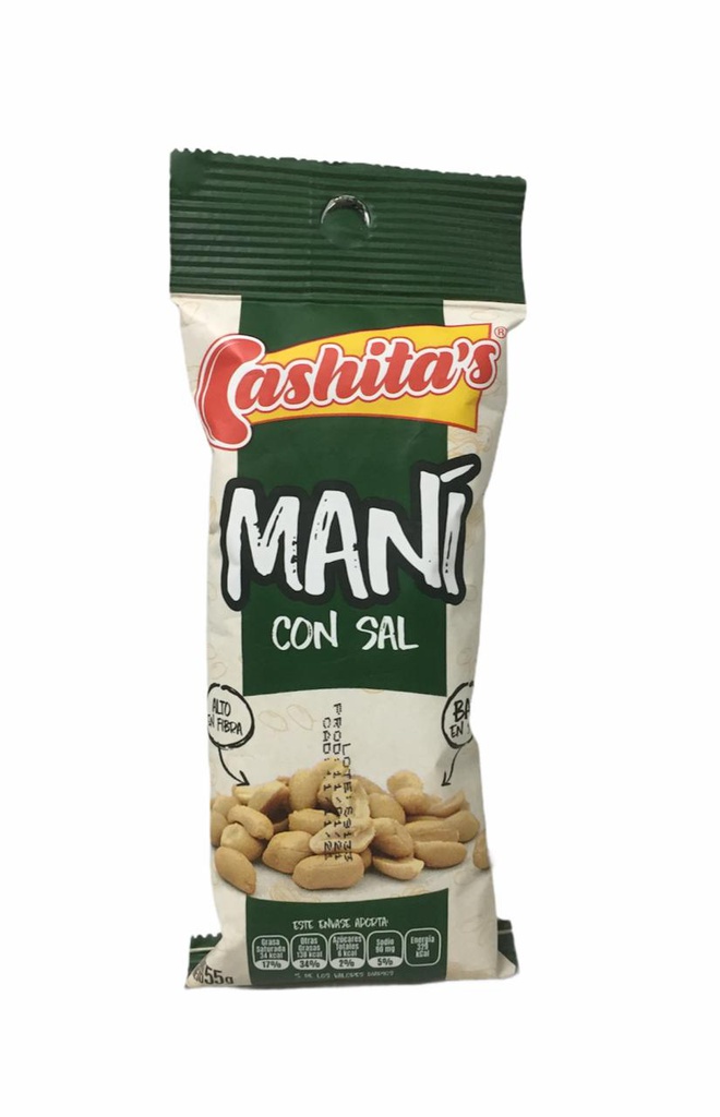 CASHITAS MANI Y SAL 55 GR