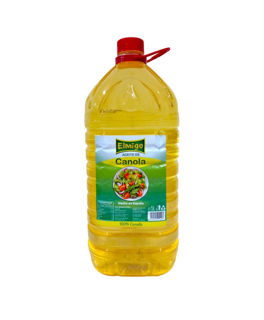 ACEITE DE CANOLA ELMIGO 5L