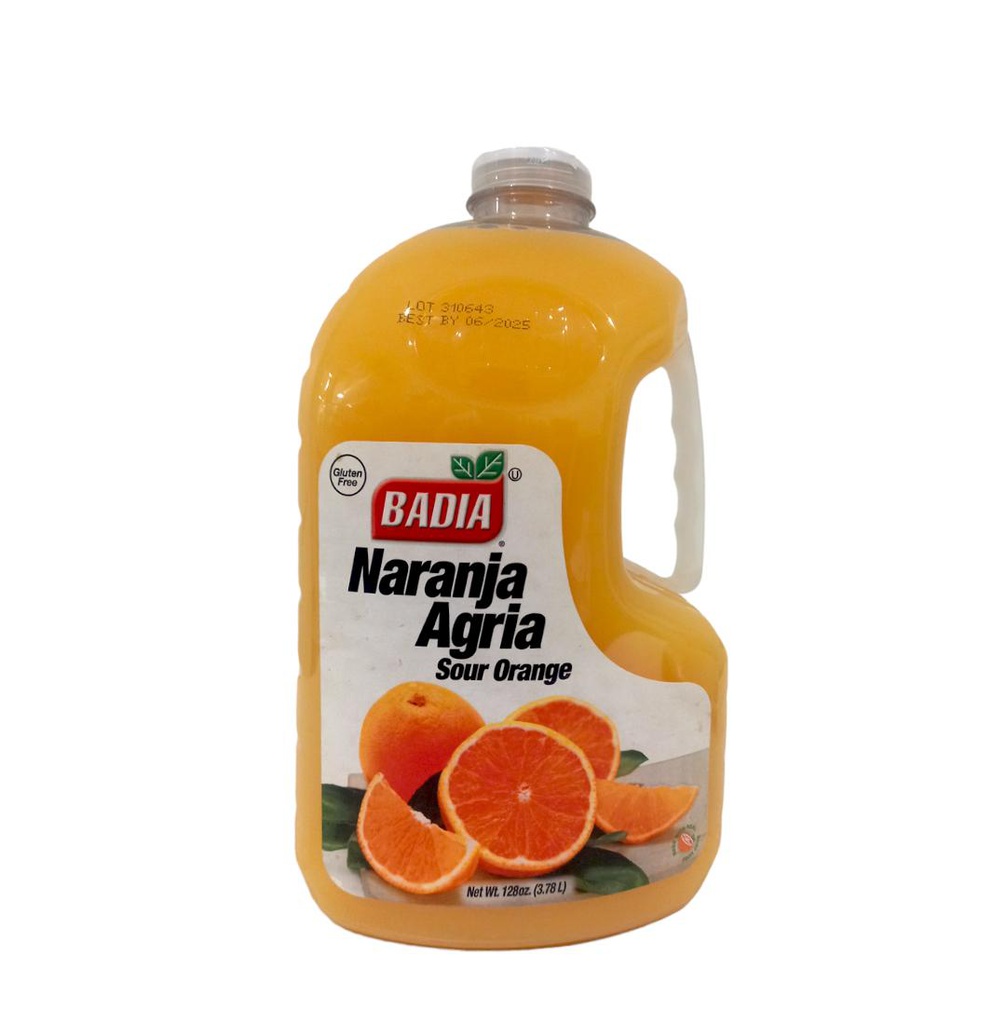 NARANJA AGRIA BADIA 1 GALON