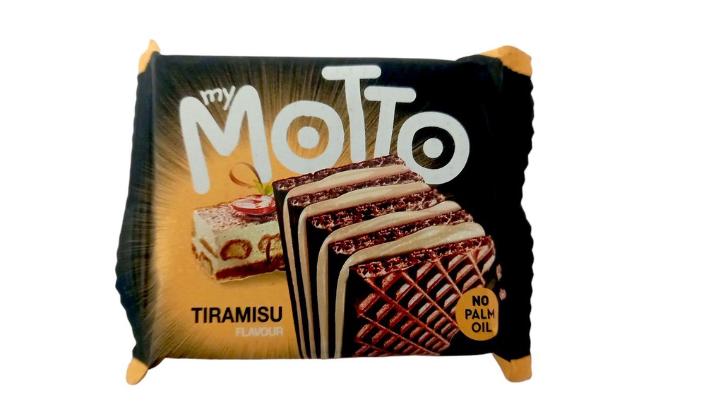 GALLETA MY MOTTO TIRAMISU 34G 