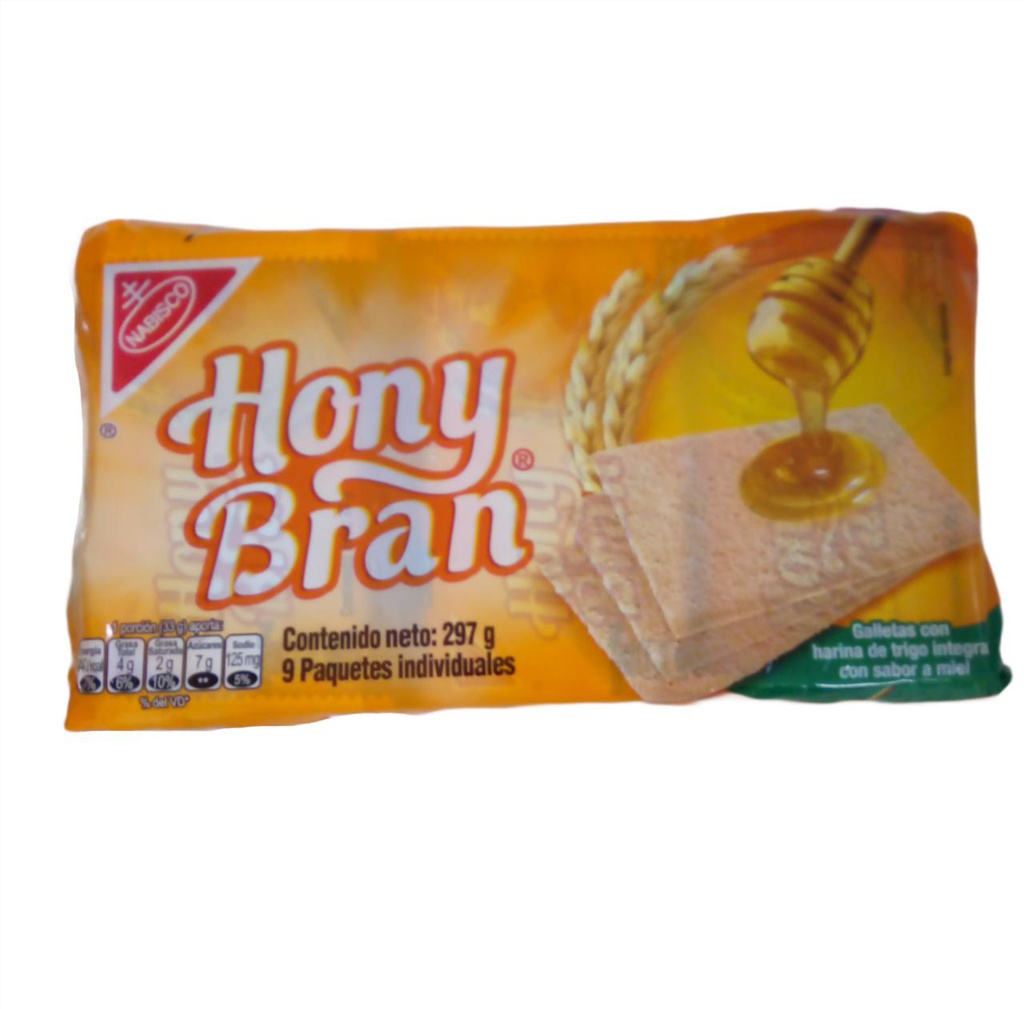 GALLETA HONY BRAN NABISCO 9 UN