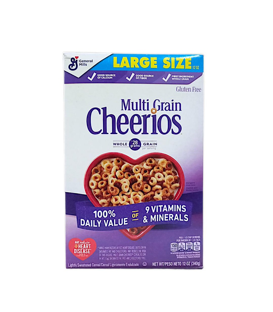 CEREAL CHEERIOS 340G