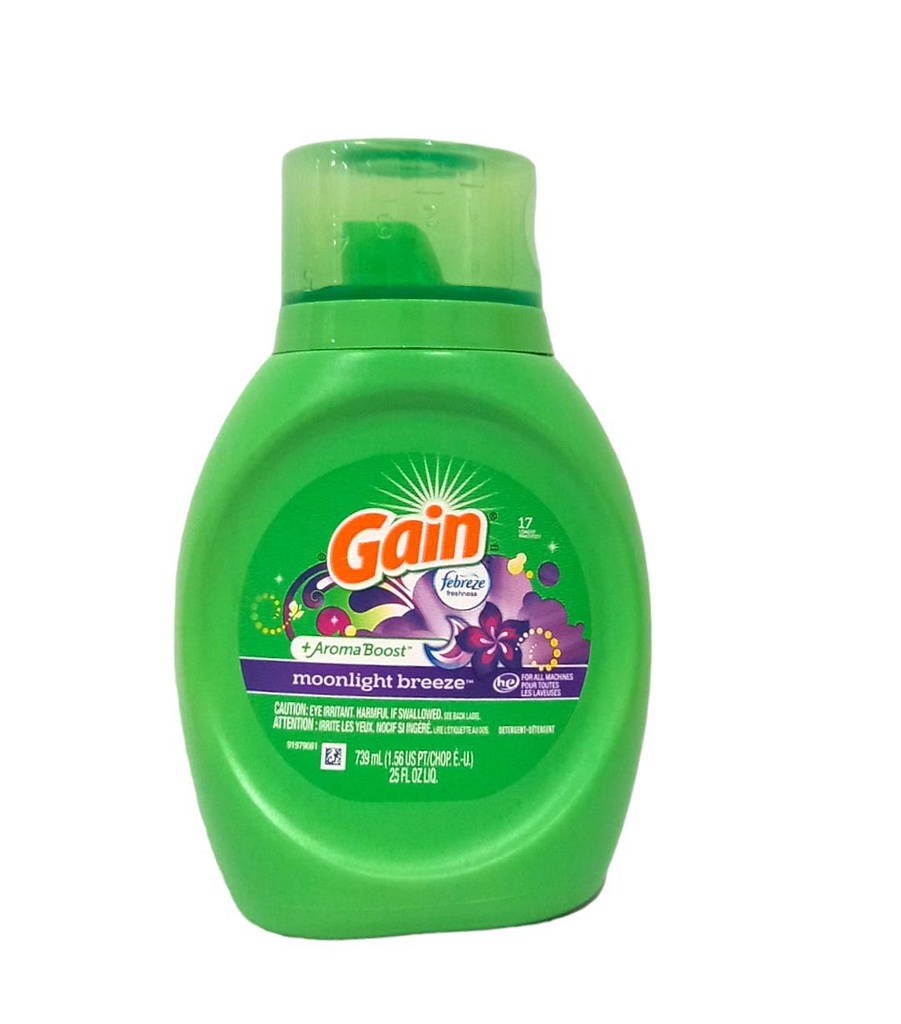 DETERGENTE LIQUIDO GAIN 