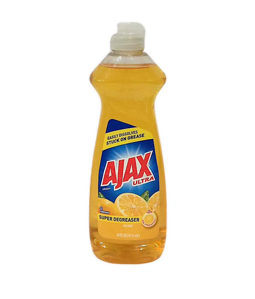 AJAX ULTRA LIMON 414 ML 