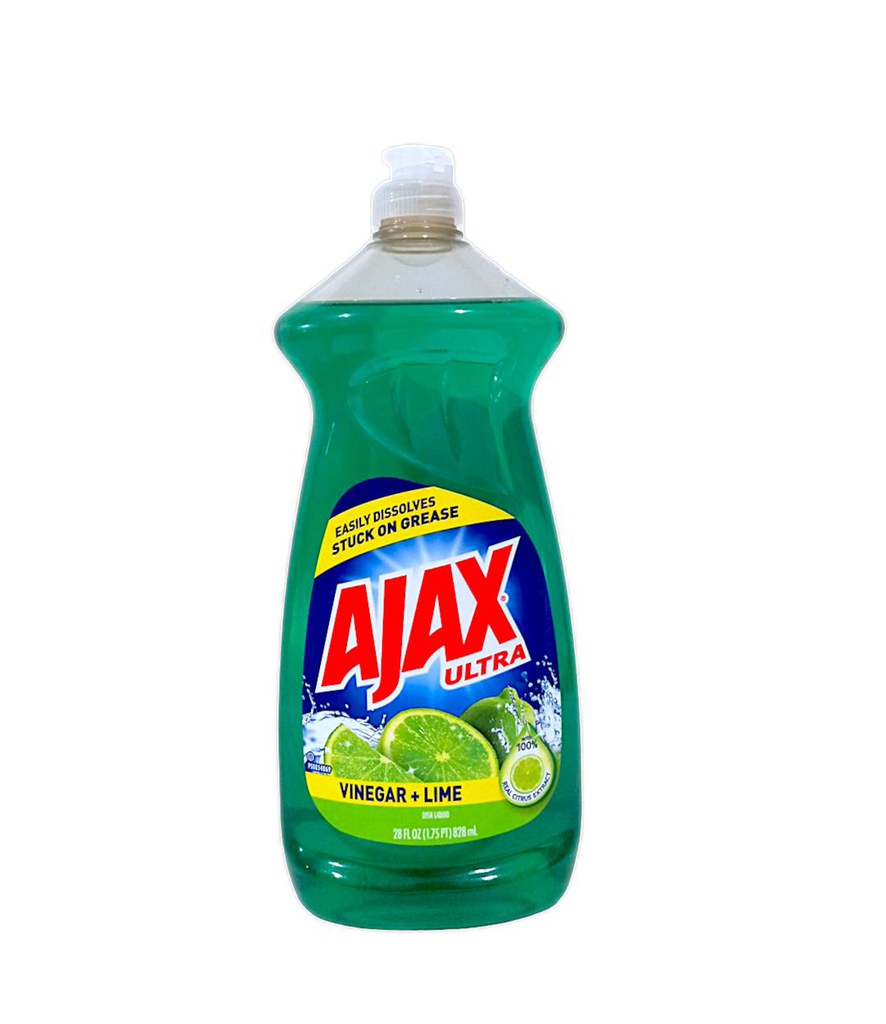 AJAX ULTRA VINEGAR+LIME 828ML