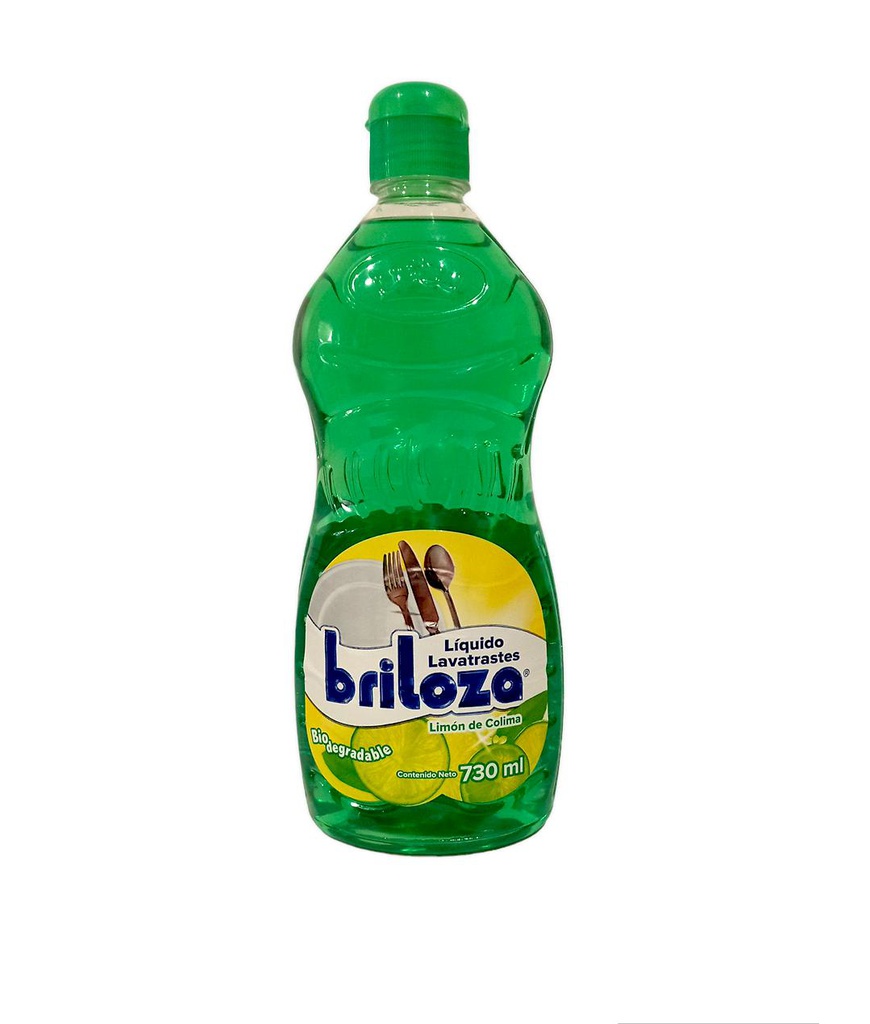 LAVATRASTES BRILOZA LIQ 730ML