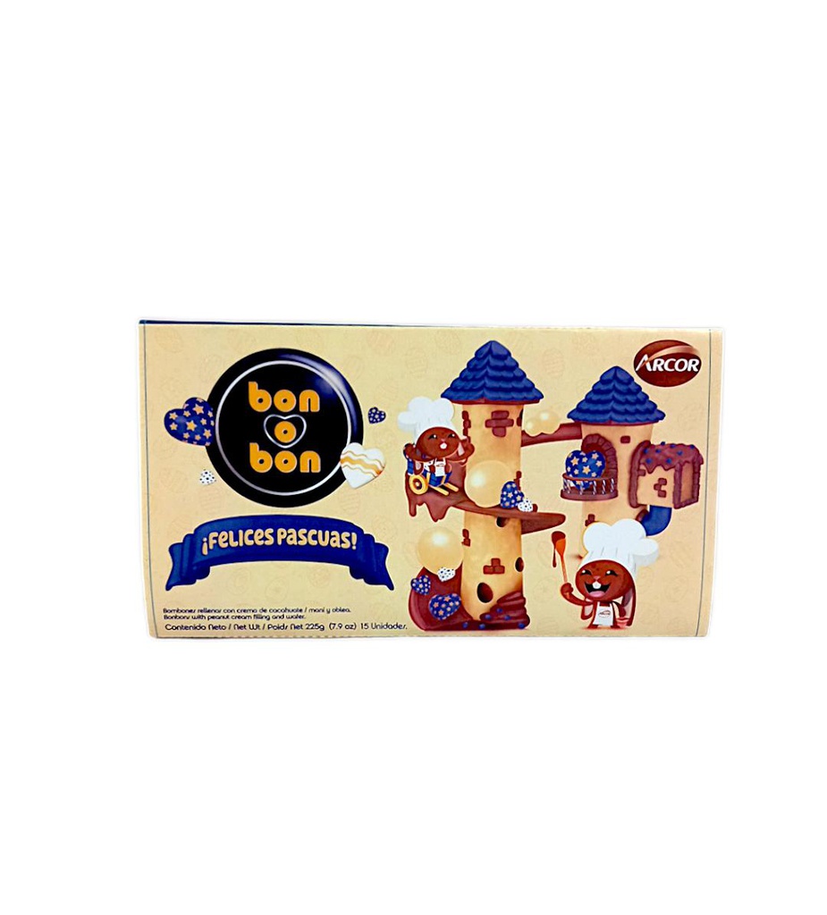 CAJA BON O BON BLANCO 15X15GR