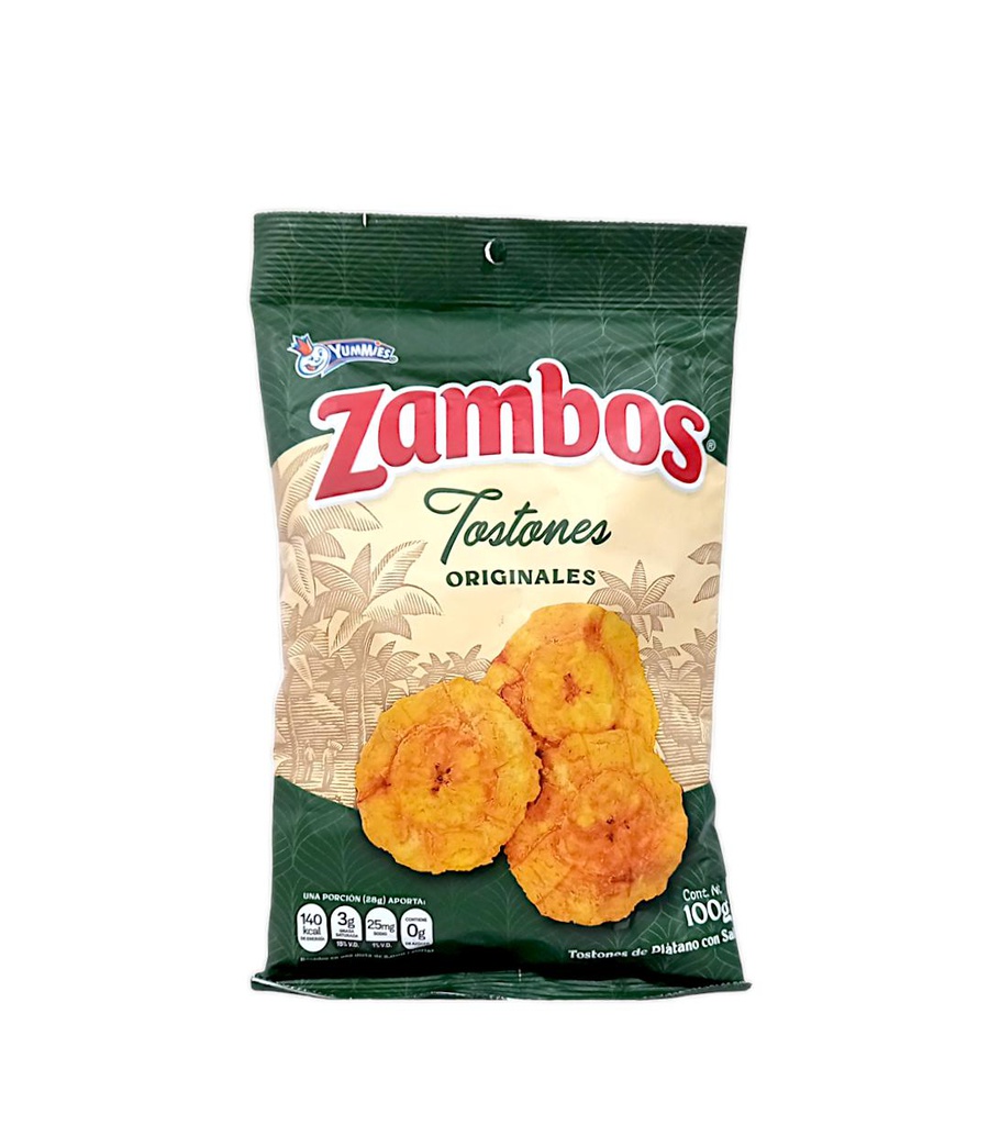 ZAMBO TOSTONES 100G