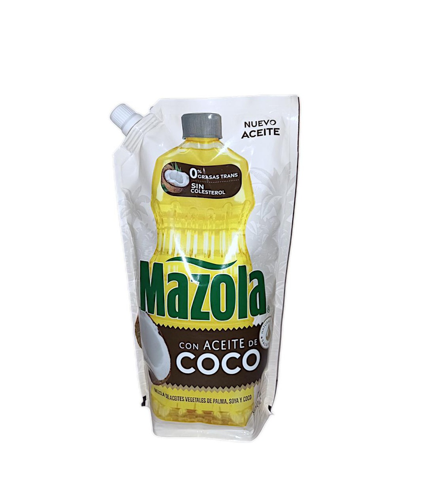 ACEITE DE COCO MAZOLA 700ML