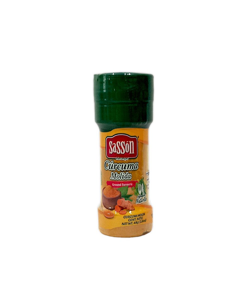 CURCUMA MOLIDA SASSON 48G