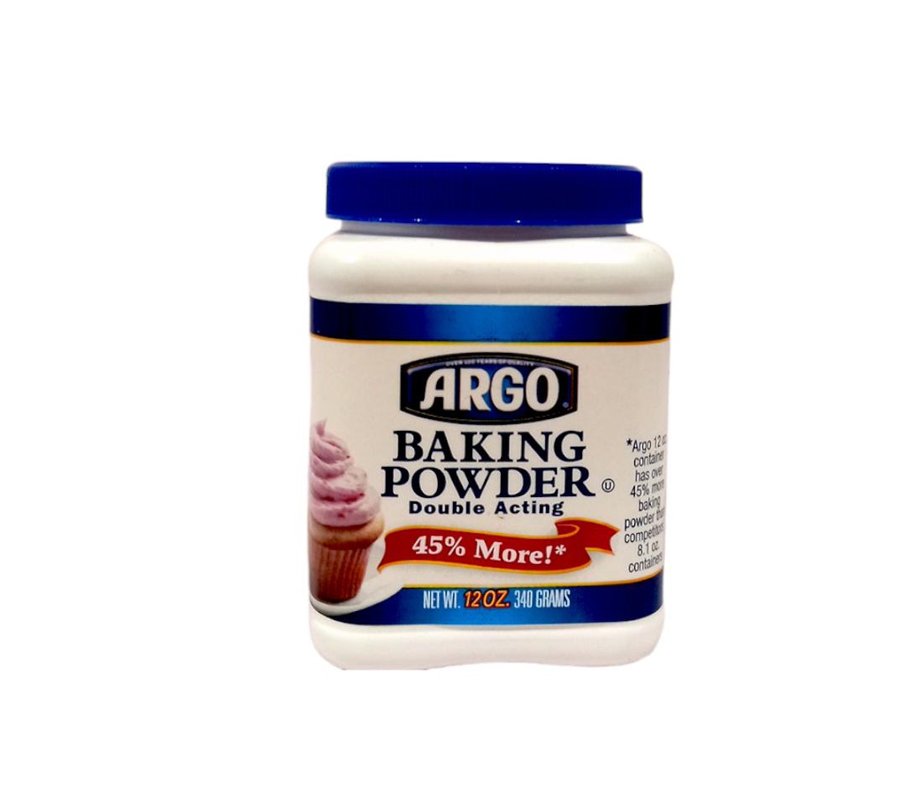 BAKING POWDER 12 OZ ARGO 