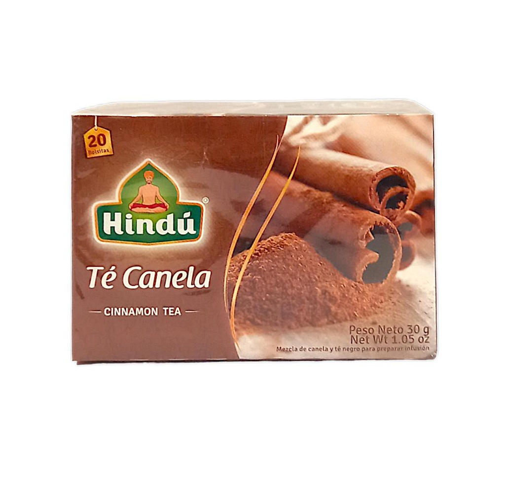 MEZCLA DE CANELA Y TE NEGRO 