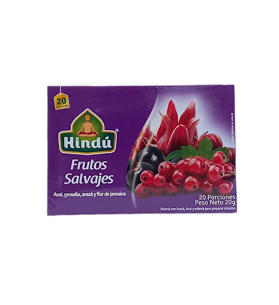 INFUSION FRUTAL FRUTOS SALVAJ