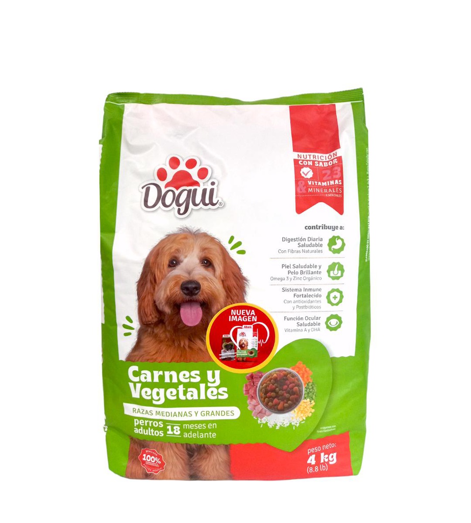 DOGUI VEGETAL 8.8 LB