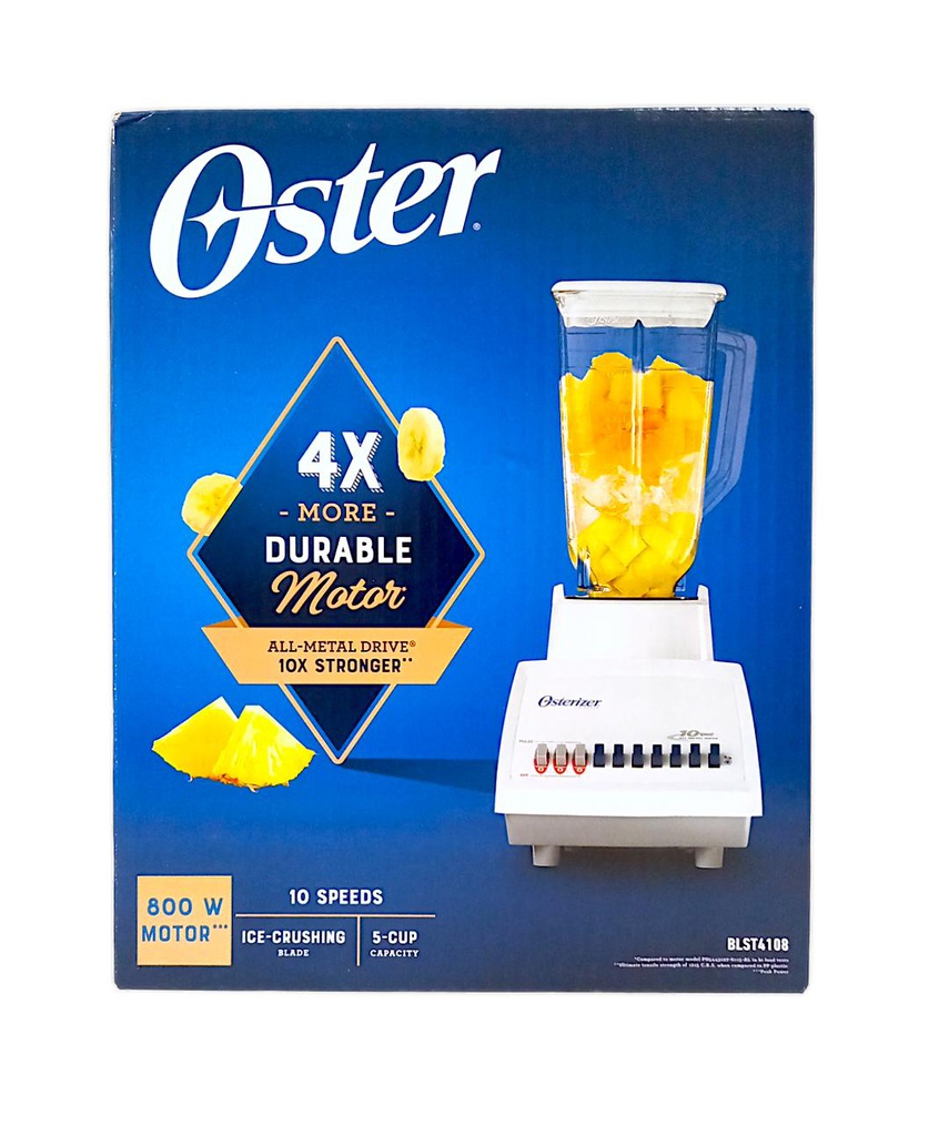 LICUADORA OSTER 10VEL 1 25LT