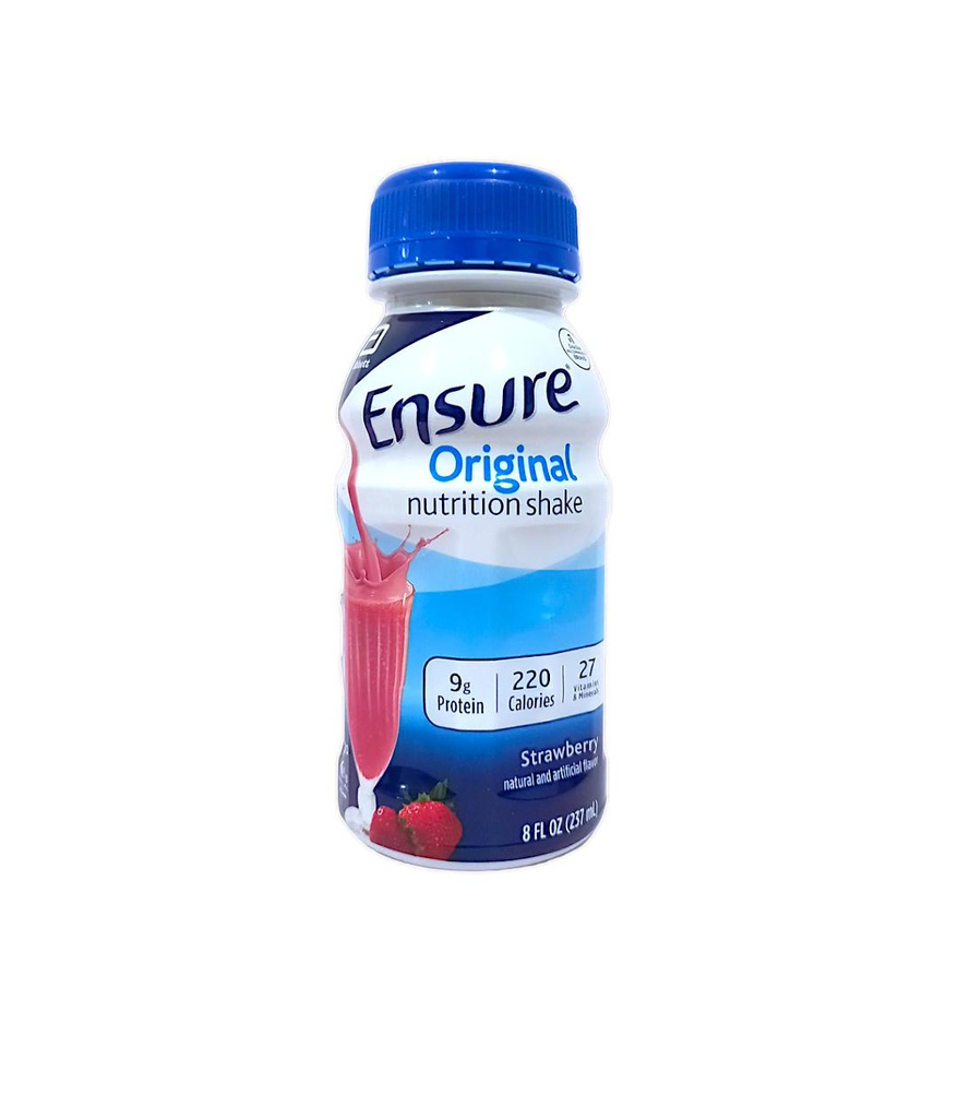 ENSURE LIQUIDO FRESA 8 ONZ