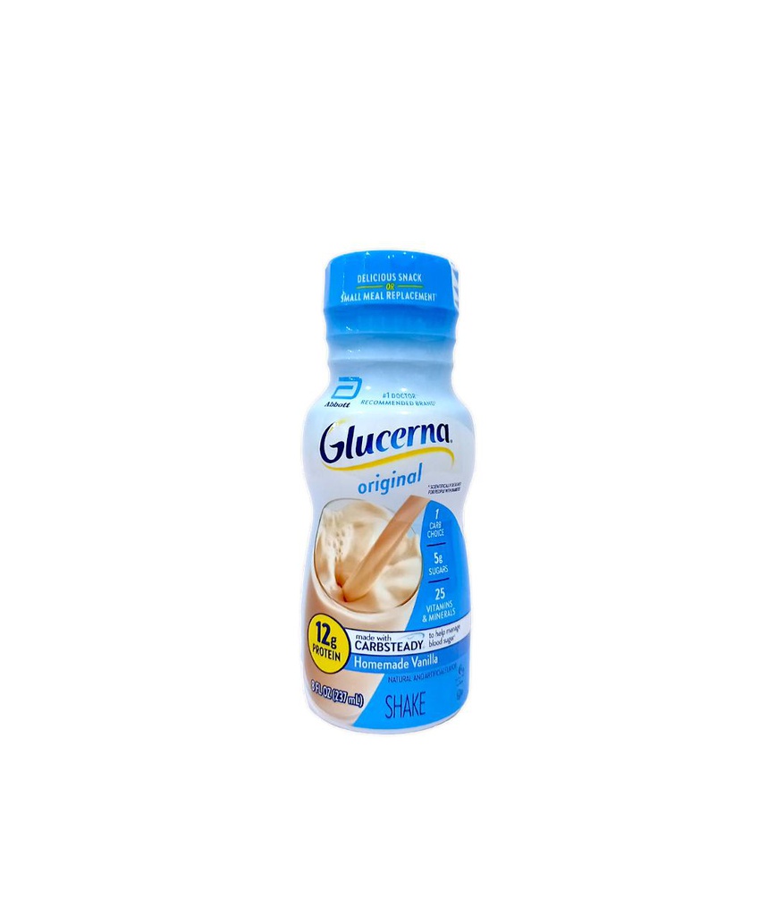 GLUCERNA SHAKE VAINILLA 273ML