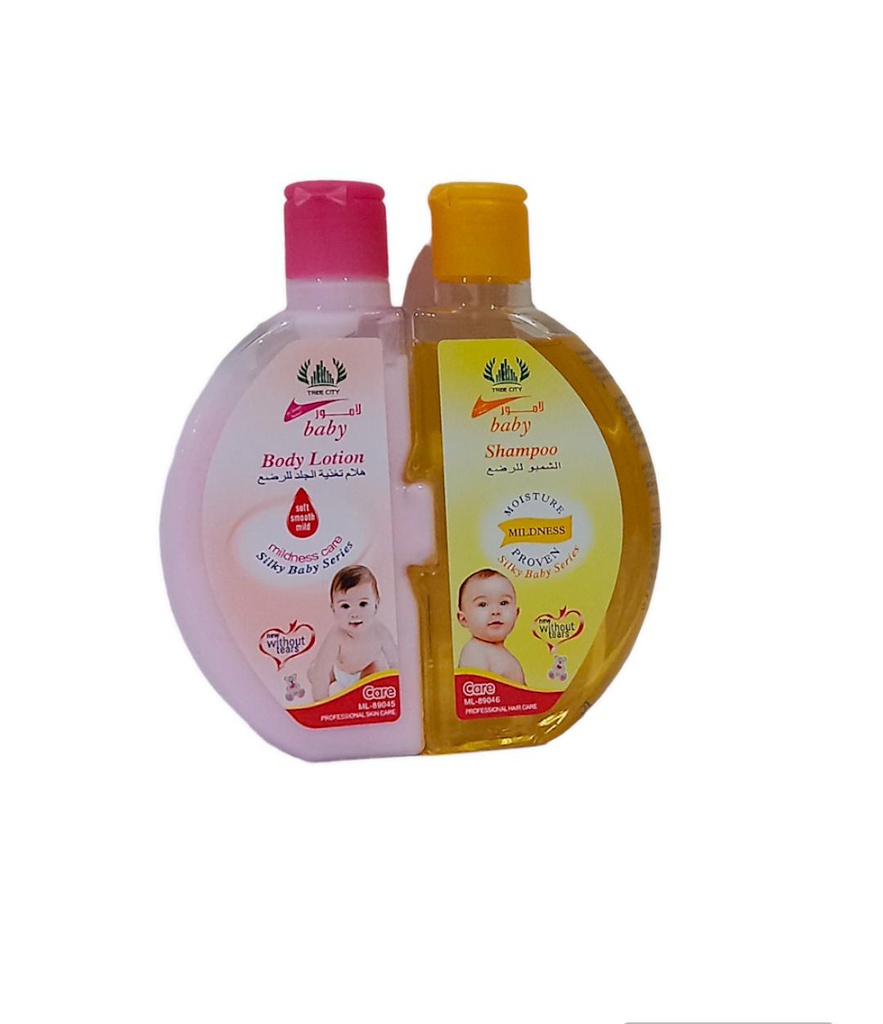 KIT CREMA Y SHAMPO BEBE 160ML 