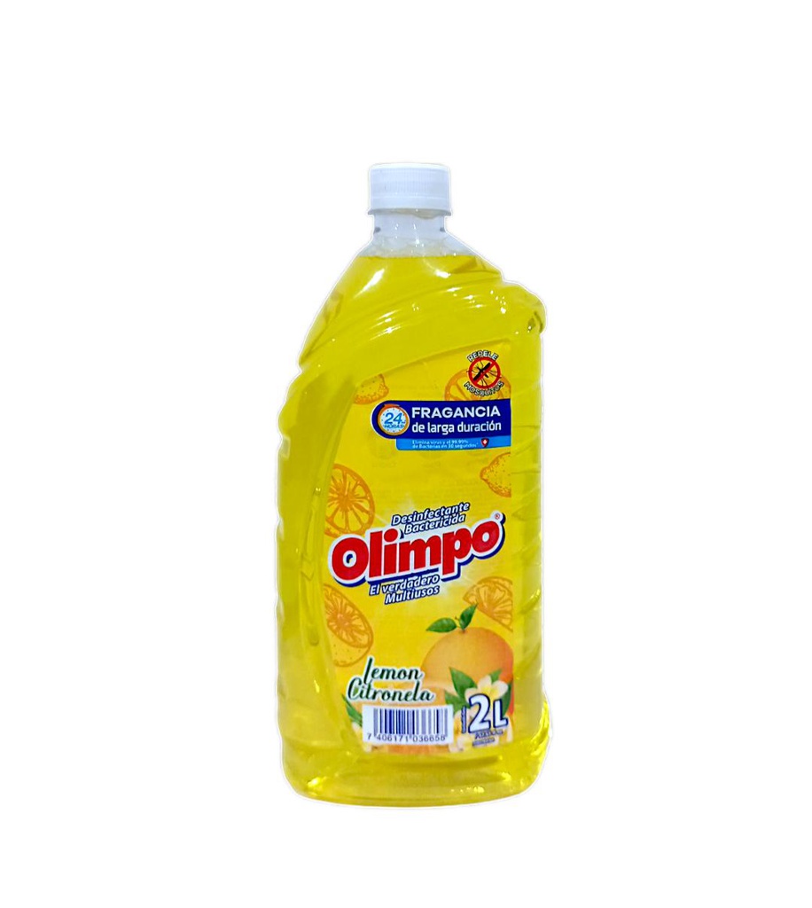 DESINFECTANTE OLIMPO LIMON CIT