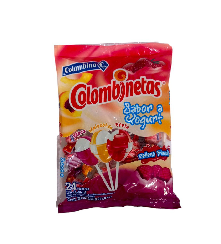 COLOMBINETAS YOGURT 24 UN