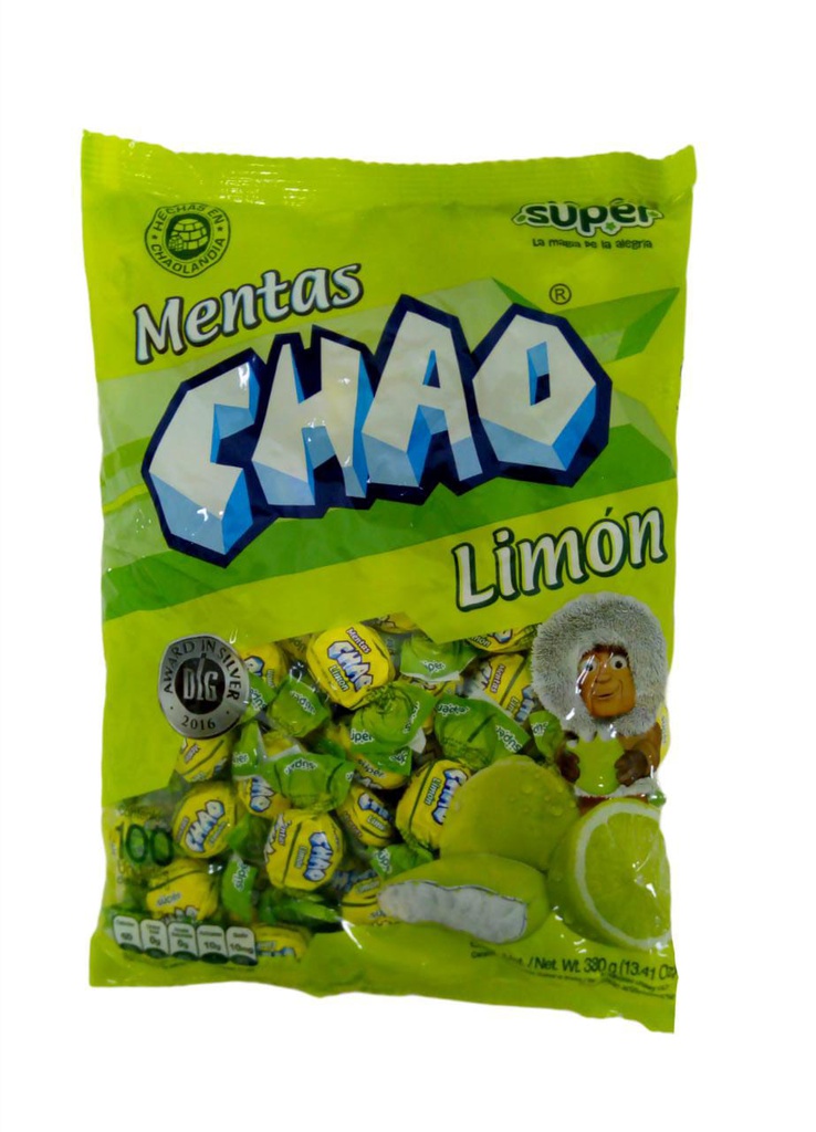 MENTA CHAO LIMON 100UN