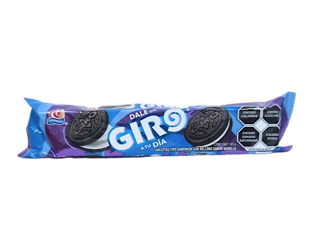 GALLETA DALE UN GIRO A TU DIA 