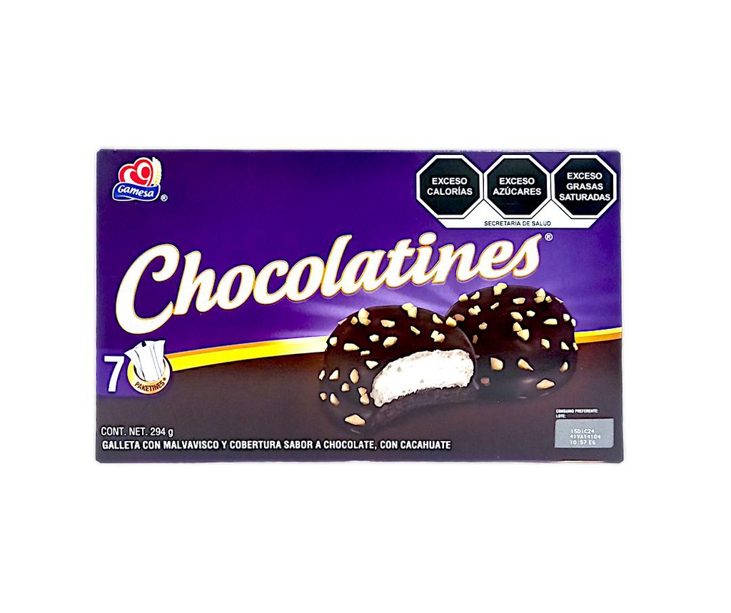 GALLETA CHOCOLATINES 294G