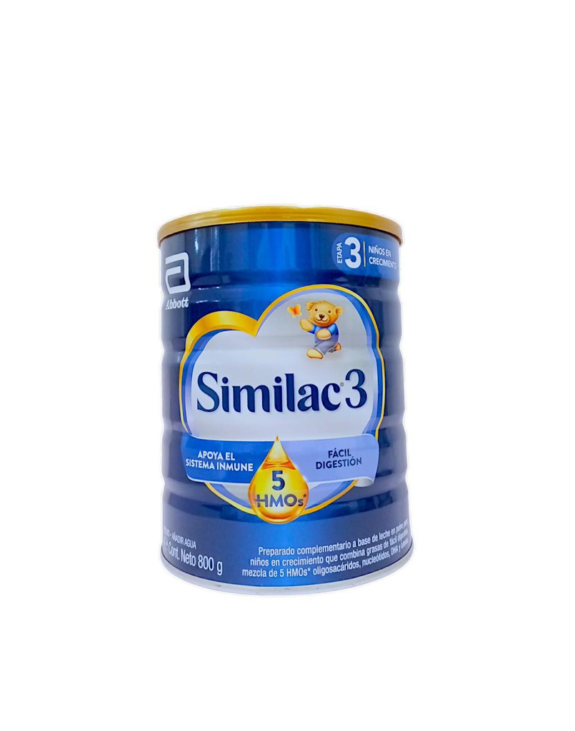 LECHE SIMILAC3 /5HMOS 800G