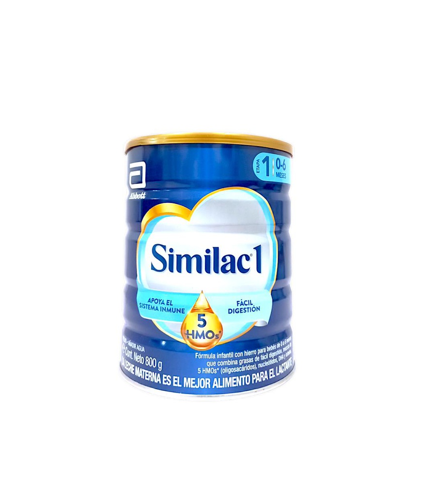 SIMILAC 1 5 HMO 800 GRS 